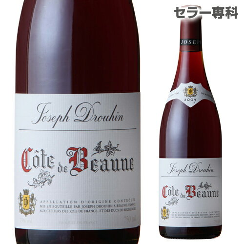 メゾン ジョゼフ ドルーアン　コート ド ボーヌ ルージュ 750ml 赤ワイン 辛口 フランス ブルゴーニュ 長S 母の日 お花見 手土産 お祝い ギフト【ポイント対象外】