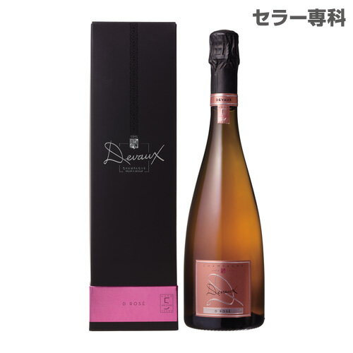 ドゥヴォ— D ロゼ BOX 750ml 正規品 BOX付 箱付 シャンパン シャンパーニュ お歳暮 御歳暮 クリスマス ギフト