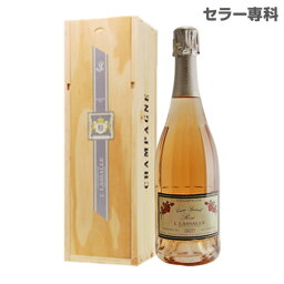 ジュール ラサールキュヴェ スペシャル ロゼ ブリュット 750ml[正規品][BOX][木箱][J ラサール][限定品][シャンパン][シャンパーニュ][プレゼント][ギフト][祝い]お中元 敬老