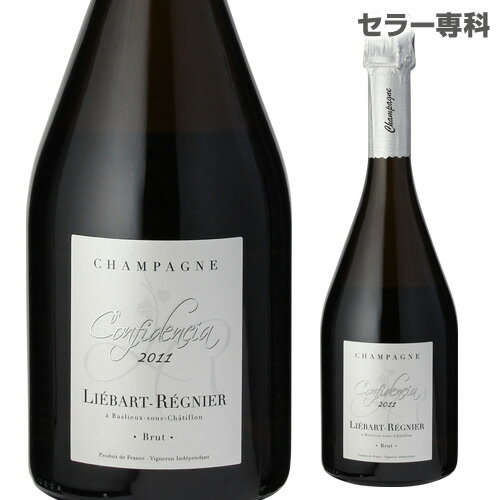 【誰でもP10倍 マラソン中】リバール レニエコンフィデンシア 2011 750ml シャンパン シャンパーニュ バレンタインデー ホワイトデー 手土産 お祝い ギフト