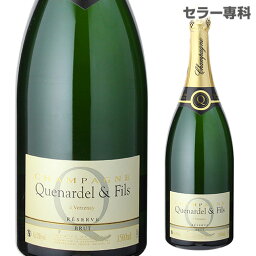 ケナルデル ブリュット レゼルヴマグナム 1.5L(1500ml) 限定品 シャンパン シャンパーニュ 正規品 ヴェルズネイ バレンタインデー ホワイトデー 手土産 お祝い ギフト