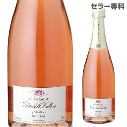 ディエボル ヴァロワ ロゼ ブリュット NV 750ml シャンパン シャンパーニュ 母の日 お花見 手土産 お祝い ギフト 虎