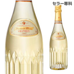 ディアマン ブラン ド ブラン ミレジメ[2007] 正規品 750ml シャンパン シャンパーニュ 映え 母の日 お花見 手土産 お祝い ギフト