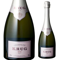 クリュッグ ブリュット ロゼ 並行 750mlKRUG ROSE BRUT【並行品のため画像とラベルと若干異なる場合があります】 シャンパン シャンパーニュ バレンタインデー ホワイトデー 手土産 お祝い ギフト【ポイント対象外】