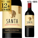 サンタ バイ サンタ カロリーナ カベルネ ソーヴィニヨン/...