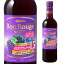 ボン ルージュ プラス カシス 720ml ペットボトル 長S 赤ワイン 国産ワイン 日本 メルシャン キリン Bon Rouge ボン ルージュ 母の日 お花見 手土産 お祝い ギフト