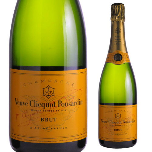 ヴーヴ クリコ ブリュット ハーフ 正規品 375mlVEUVE CLIQUOT BRUT ハーフ フランス シャンパン シャンパーニュ 白 辛口 泡 ヴーヴクリコ ブーブクリコ バレンタインデー ホワイトデー 手土産 お祝い ギフト【ポイント対象外】