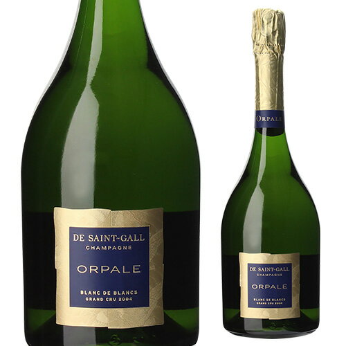 店頭展示在庫処分のため44,000円→処分価格19,800円訳あり 在庫処分 アウトレットサン ガール オルパール ブラン ド ブラン 2004ブリュット グランクリュ 750ml シャンパン 高級シャンパン シャンパーニュ 虎 クリアランス 予約 2026/1/20以降発送予定
