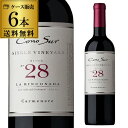 送料無料 1本あたり2,091円(税別))コノスル シングルヴィンヤード カルメネール 750ml×6本入 チリ 赤ワイン 辛口 シングルビンヤード 長S 送料...