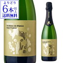 【特価 10%OFF 4/18限定】【よりどり6本以上送料無料】ビコーズ アイム ブラン ド ブラン フロム フランス 750ml スパークリングワイン 白泡 ...