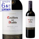 【よりどり6本以上送料無料】カッシェロ デル ディアブロメルロー コンチャイトロ 長S 赤ワイン 手土産 お祝い ギフト お中元 御中元