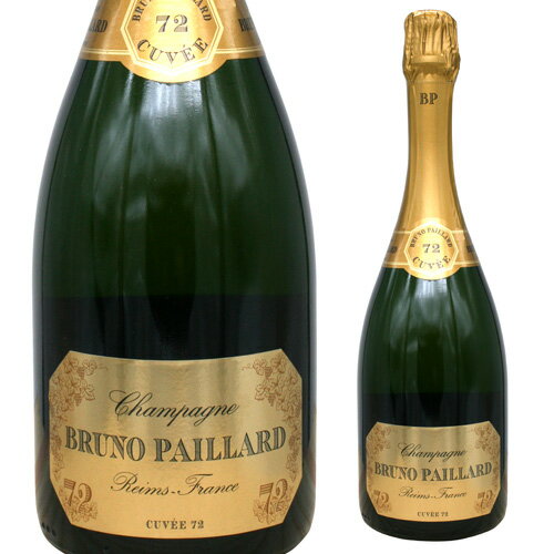 Bruno Paillard Cuvée 72 / ブルーノ・パイヤール・キュヴェ 72（スワサン・ドゥーズ） - Bruno