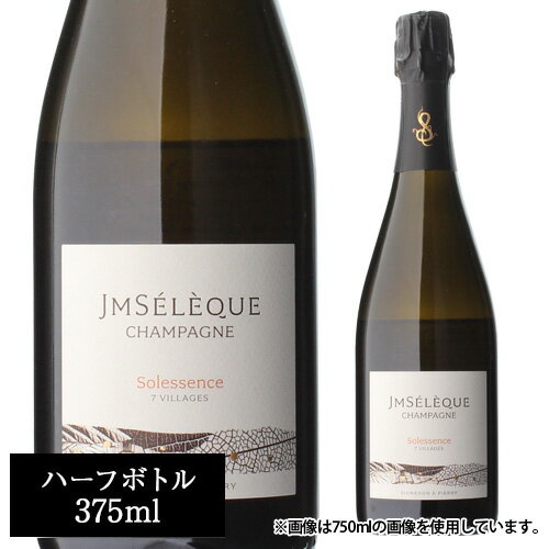 【誰でもP10倍 マラソン中】J−M セレック ソレサンス エクストラ ブリュット 375ml 辛口 コート デ ブラン シャルドネ ピノ ムニエ ピノ ノワール シャンパーニュ 虎 バレンタインデー ホワイトデー 手土産 お祝い ギフト