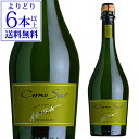 【よりどり6本以上送料無料】コノスル スパークリングワイン ブリュット 750ml チリ 泡 白ワイン 辛口 長S ホワイトデー 手土産 お祝い ワイン ギフト