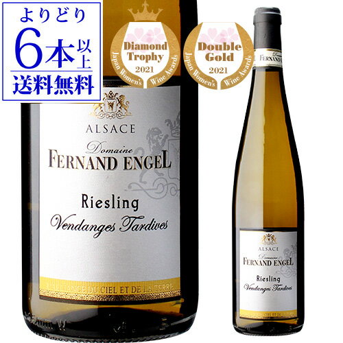 【よりどり6本以上送料無料】リースリング ヴァンダンジュ タルディヴ [2015] フェルナン エンジェル 750ml フランス アルザス 白ワイン 甘口 貴腐 母の日 お花見 手土産 お祝い ギフト おすすめ甘口 浜運 あす楽