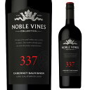 337 カベルネ ソーヴィニヨン ノーブル ヴァインズ 750ml アメリカ カリフォルニア 辛口 ミディアムボディ 金賞 ギフト プレゼント 赤ワイン 長S ...