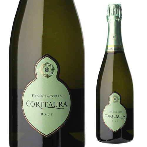 フランチャコルタ ブリュット コルテアウラ 750ml イタリア ロンバルディア シャルドネ ピノ ネロ スパークリングワイン 浜運 あす楽 父の日 手土産 お祝い ギフトのサムネイル