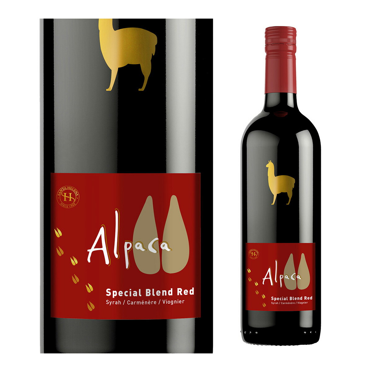 倉庫入れ替えにつきクリアランス アルパカ スペシャルブレンド レッド サンタ ヘレナ 750ml 長S 在庫処分 アウトレット