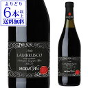 【よりどり6本以上送料無料】ランブルスコ デッレ エミリア セッコ モダヴィン 750ml 辛口 赤微発泡 イタリア エミリーア ロマーニャ フリッツァンテ スパークリングワイン 長S 母の日 手土産 お祝い ワイン ギフト