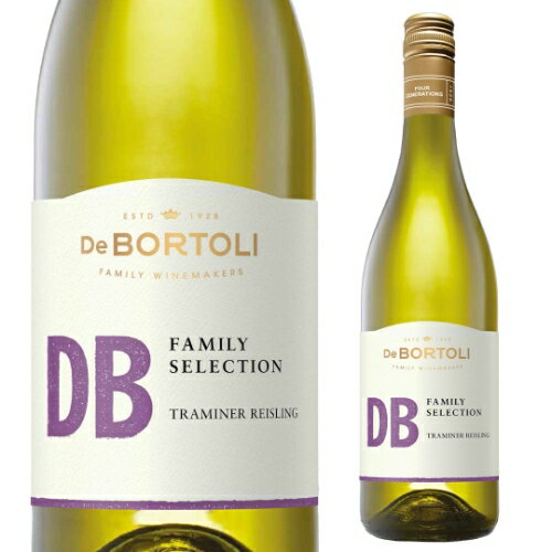 【よりどり6本以上送料無料】DB ディービー トラミナー リースリング デ ボルトリ 750ml オーストラリア ニューサウスウェールズ州 リヴェリナ ゲヴェルツトラミネール やや甘口 白 ワイン ギフト プレゼント 白ワイン 長S ワイン
