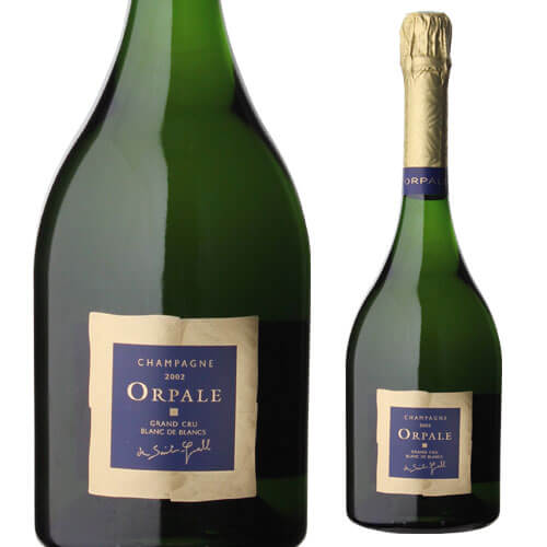 【誰でもP20倍 マラソン中】サン ガール オルパール ブラン ド ブラン ミレジメ [2002] 箱 BOX グランクリュ 750ml 辛口 ブリュット シャンパン ミレジム シャルドネ シャンパーニュ スパークリングワイン 虎 いちおしシャンパン ワイン cellar-10028066 ワイン&ワインセラー セラー専科 サンプル画像3