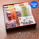 送料無料 鰻専門店 花遊小路 江戸川 うなぎづくし 大 490g 鰻 うなぎ 蒲焼 老舗 京都 江戸焼鰻 お取り寄せグルメ 産地直送 やげん堀 (産直)