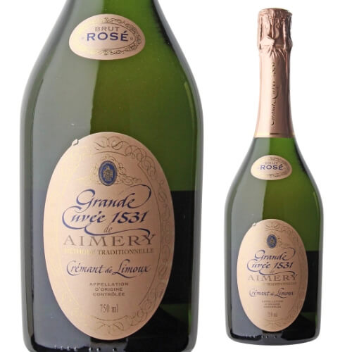【よりどり6本以上送料無料】グランキュヴェ 1531 ド エメリー ロゼ クレマン ド リムー シュールダルク 750ml 辛口 シャンパン製法 瓶内二次 シャルドネ スパークリング 浜運A 送料無料 お祝い ギフト ワイン cellar-10028425 ワイン&ワインセラー セラー専科 サンプル画像3