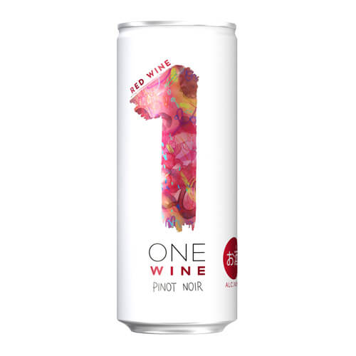 ワンワイン ピノノワールサントリー 250ml フランス 飲みきりサイズ 缶ワイン ONE WINE 赤ワイン 長S wine_YCW 訳あり アウトレット 母の日 お花見 手土産 お祝い ギフト【ポイント対象外】