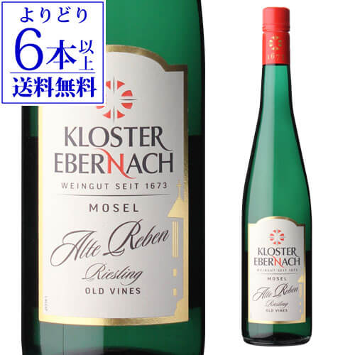 ワイン（5000円程度） 【よりどり6本以上送料無料】ポンメルナー ゴルトベルク アルテ レーベン リースリング オールド ヴァインズ [2020]クロスターエベルナッハ 750mlドイツ モーゼル やや辛口 白ワイン 浜運 あす楽 母の日 お花見 お祝い ギフト