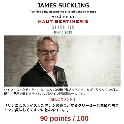 シャトー オー ベルティヌリー グラン ヴァン ブライ コート ド ボルドー ブラン [2022] 750ml フランス ボルドー 白ワイン 浜運A 手土産 お祝い ギフト ワイン cellar-10025106 ワイン&ワインセラー セラー専科 サンプル画像2