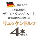 【誰でもP3倍 4/30中】1本当たり4,250 円(税込) 送料無料 リュッケンドルフ コンプリート 4本セット 750ml 4本入ドイツ ザーレ ウンストルート ワインセット 母の日 お花見 手土産 お祝い ギフト 浜運