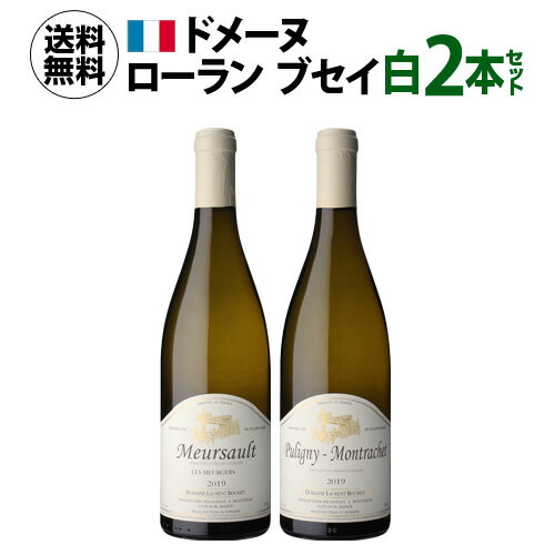 【誰でもP7倍 マラソン中】【1本当たり6,950円(税込) 送料無料 ドメーヌ ローラン ブセイ 白2本セット 750ml 2本入フランス ブルゴーニュ コート ド ボーヌ ワインセット 母の日 お花見 手土産 お祝い ギフト 浜運