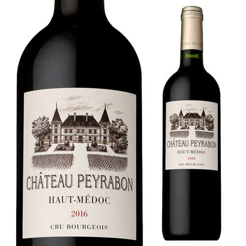 【誰でもP5倍 6/10 0時〜/11 2時】【ボルドー2,280円(税別)均一】シャトー ペイラボン 2016 750mlフランス ボルドー メドック オー メドック フランスワイン 辛口 カベルネ ソーヴィニヨン メルロ プティ ヴェルド 中重口 赤ワイン 長Sのサムネイル