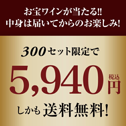 【送料無料】 高級赤ワインを探せスペシャル 赤ワインくじ シャンベルタンが当たるかも!? 【先着300本限り】ボルドー ブルゴーニュ カリフォルニアジャド ヘス ロティ 赤ワイン 福袋