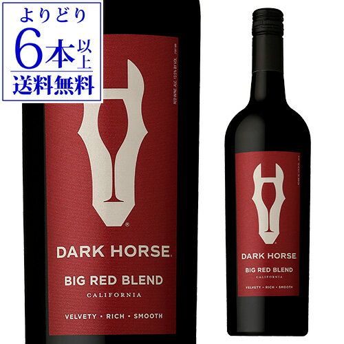 【よりどり6本以上送料無料】ダークホース ビック レッド ブレンド likaman_DHR 長S 赤ワイン 母の日 お花見 手土産 …