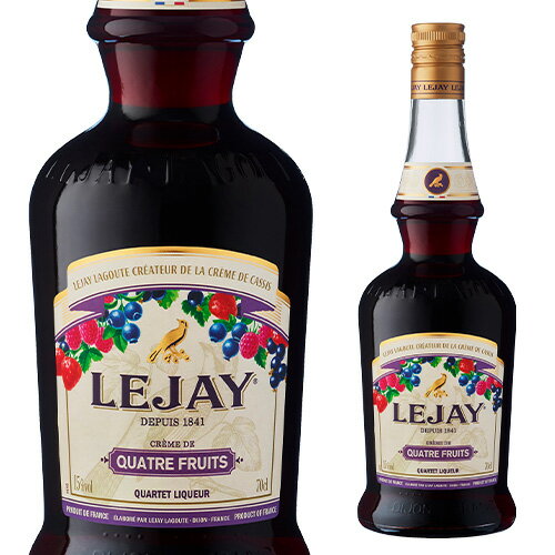 ルジェ クレーム ド カルテット フルーツ 15度 700ml リキュール 青リンゴ アップル Pomme Verte カクテル liq_LEJAY_YLJQA3 長S ハロウィン お歳暮 御歳暮のサムネイル