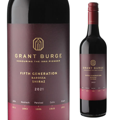 グラント・バージ『フィフス・ジェネレーション・バロッサ・シラーズ』