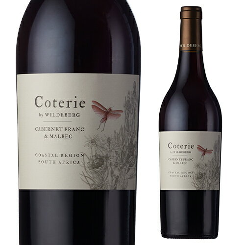 【誰でもP5倍 1/24 20時～/25中】コウテリィ カベルネフラン マルベックワイルドバーグ 750ml 南アフリカ 辛口 フルボディ ギフト プレゼント 赤ワイン 長S 手土産 お祝い ギフト ワイン