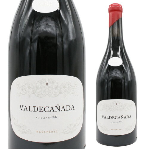 【誰でもP5倍 1/24 20時～/25中】バルデカニャダ [2015]ラウル ペレス 750mlスペイン カスティーリャ イ レオン ビエルソ メンシア パロミノ 重口 赤ワイン 虎 手土産 お祝い ギフト ワイン
