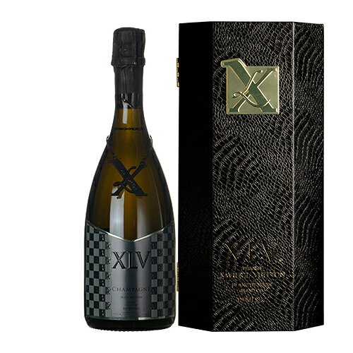 【誰でもP10倍 マラソン中】XLV (エックス エル ヴイ) ブラン ド ノワール グラン クリュ ドゥミセック 750ml 正規品 箱付 特級 フランス モンターニュド ランス ブージィ MA ピノ ノワール シャンパン やや甘口 シャンパーニュ 浜運 映え ワイン cellar-10031644 ワイン&ワインセラー セラー専科 サンプル画像2