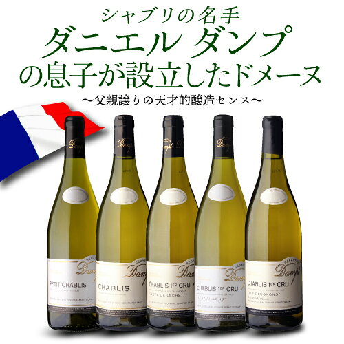 【誰でもP10倍 マラソン中】セバスチャン ダンプ シャブリ プルミエ クリュ コート ド ルシェ [2022] 750ml フランス ブルゴーニュ 1er 白ワイン 手土産 お祝い ギフト 浜運 ワイン cellar-10024300 ワイン&ワインセラー セラー専科 サンプル画像2