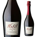 送料無料1本あたり5,000円（税込）1688 グラン ロゼ 高級ノンアルコール スパークリングワイン Grand Rose 6本セット フランス産 750ml ノンアルコールワイン ノンアルコールシャンパン 母の日 手土産 お祝い ワイン ギフト 浜運A