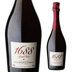 1688 グラン ロゼ 高級ノンアルコール スパークリング Grand Rose フランス産 750ml ノンアルコールワイン ノンアルコールシャンパン アルコールフリー Alc.0.00% 虎姫母の日 父の日