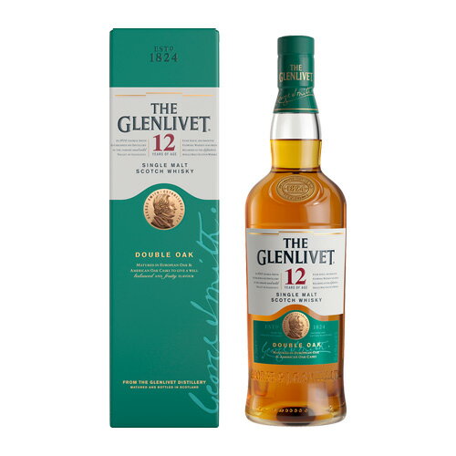 グレンリベット 12年 700ml 40度ウイスキー シングルモルト グレンリヴェット THE GLENLIVET スペイサイド 長S