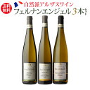 1本あたり2,980円(税込) 送料無料フェルナン エンジェル3本セット 第2弾白 ワインセット フランス アルザス ビオ BIO 浜運A 送料無料 手土産 お...