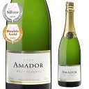 【誰でもP10倍 マラソン中】カヴァ アマドール ブリュット レゼルバ NVCAVA AMADOR BRUT スペイン スパークリングワ…