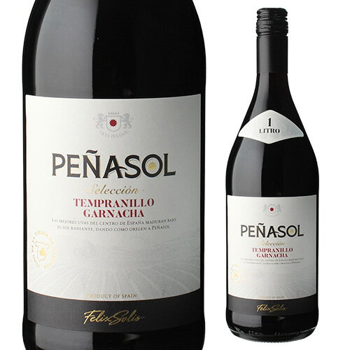 ペナソル ティント 1L Penasol Tinto スペイン 赤ワイン 辛口 1,000ml 長S 母の日 お花見 手土産 お祝い ギフト