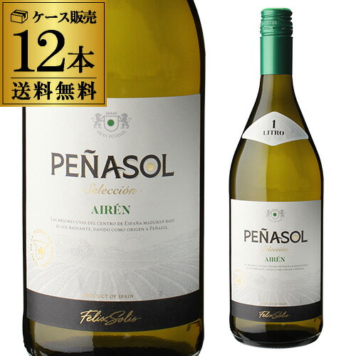 1本あたり660円(税込)送料無料 ペナソル ブランコ 1L 12本 Penasol Blanco スペイン 白ワイン セット 辛口 1,000ml 白ワインセット 長S 父の日 手土産 お祝い ギフト