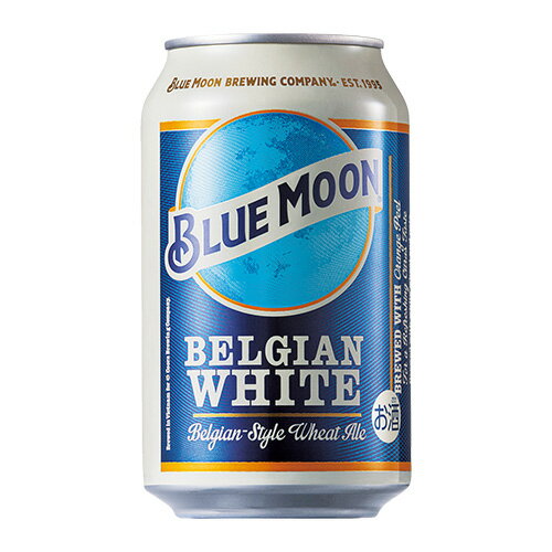 ֥롼ࡼ BLUE MOON ٥른 ۥ磻  330ml ͢ ¤ եȥӡ ͢ӡ ӡ ۥ磻ȥ...