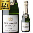 1本あたり1,050 円(税込) 送料無料 ブリュット ダルジャン ブランドブラン 375ml 12本入ハーフ スパークリングワイン 送料無料 手土産 お祝い ...